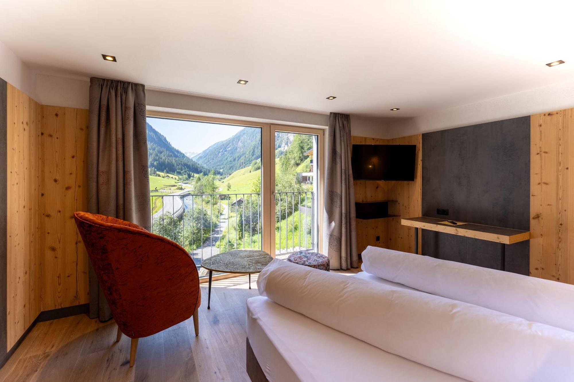 Hotel Edelweiss Kaunertal Exterior photo