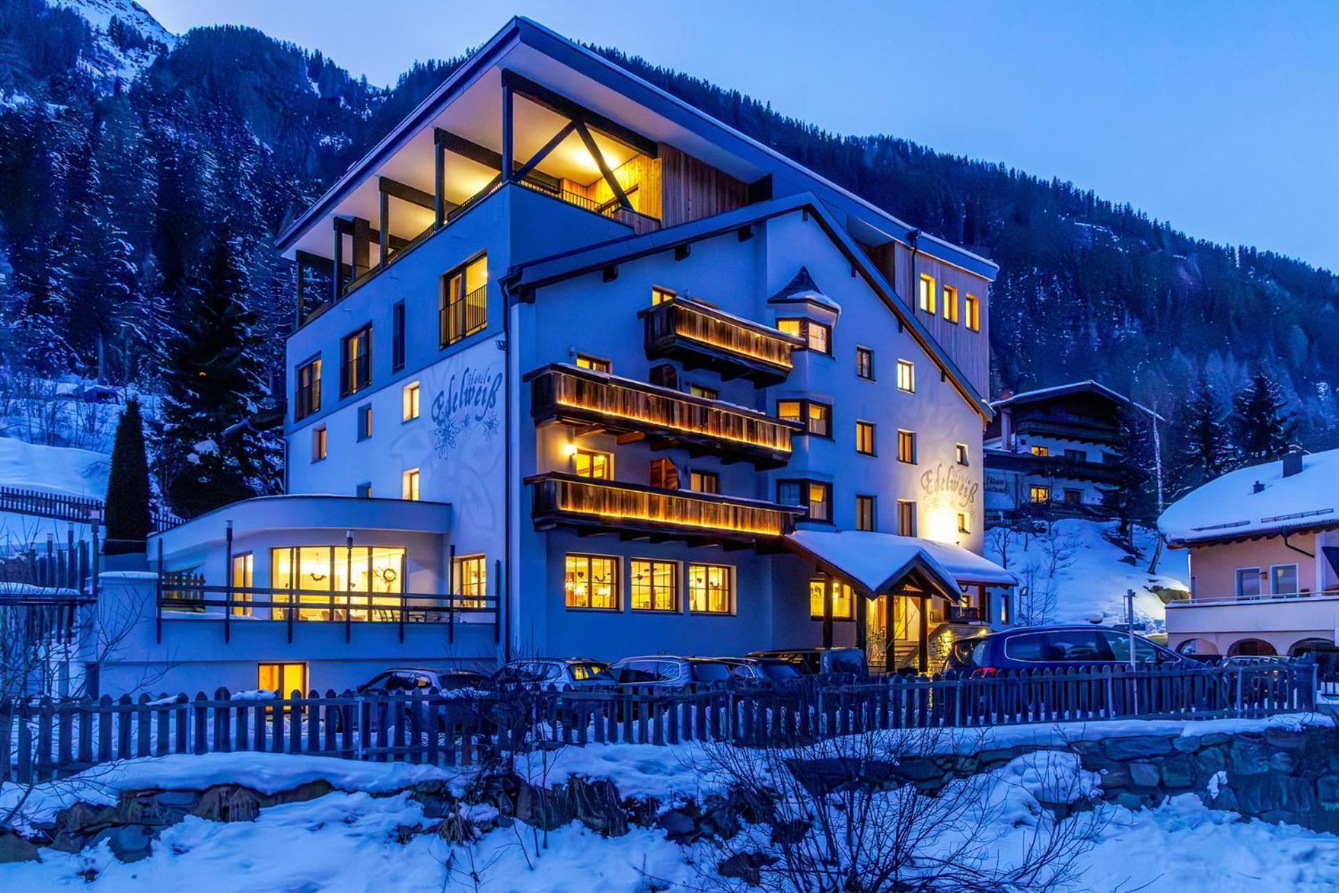 Hotel Edelweiss Kaunertal Exterior photo